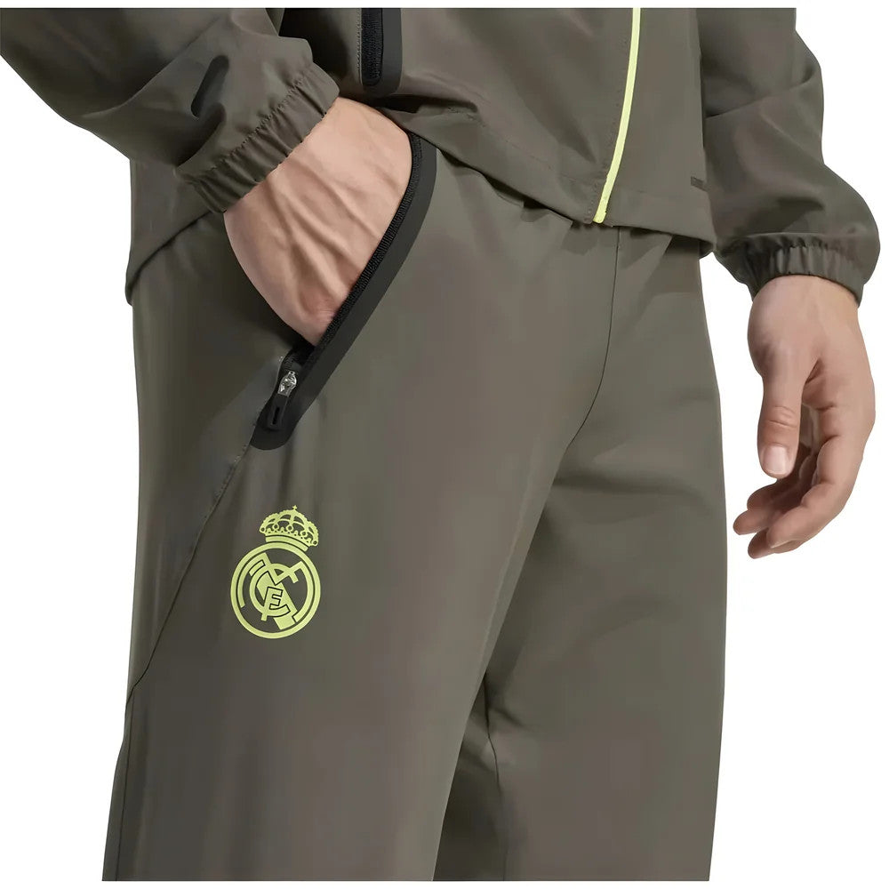 2025-2026 Real Madrid Vis Tech Pants (Almost Grey)_1
