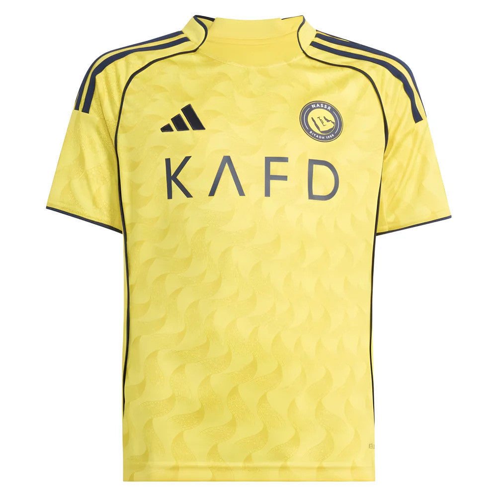 2025-2026 Al Nassr Home Shirt (Kids)_0