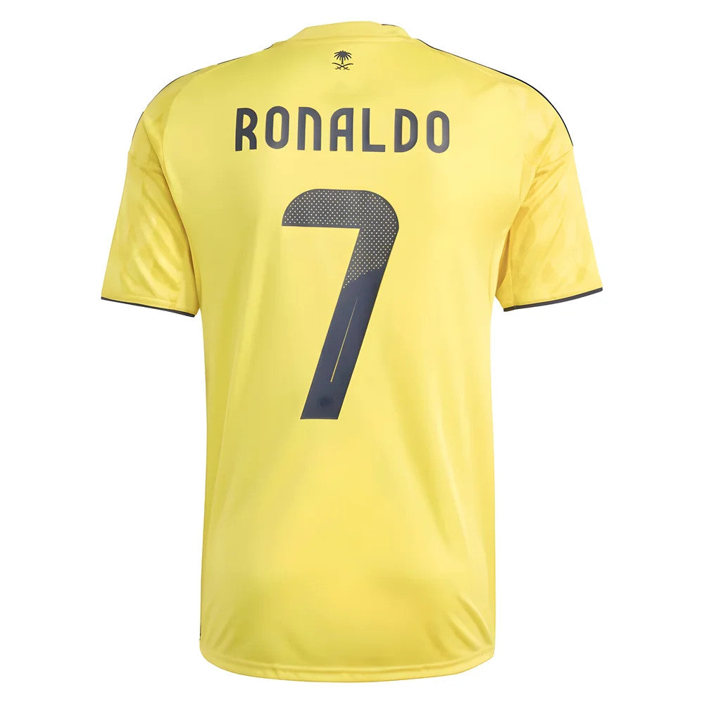 2025-2026 Al Nassr Cristiano Ronaldo Home Shirt_0
