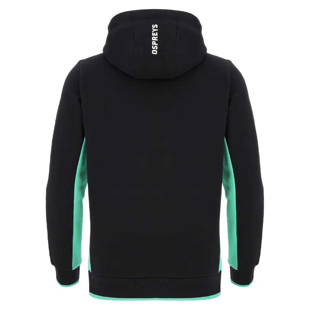 2025-2026 Ospreys Rugby Cotton Hooded Sweat (Black)_2