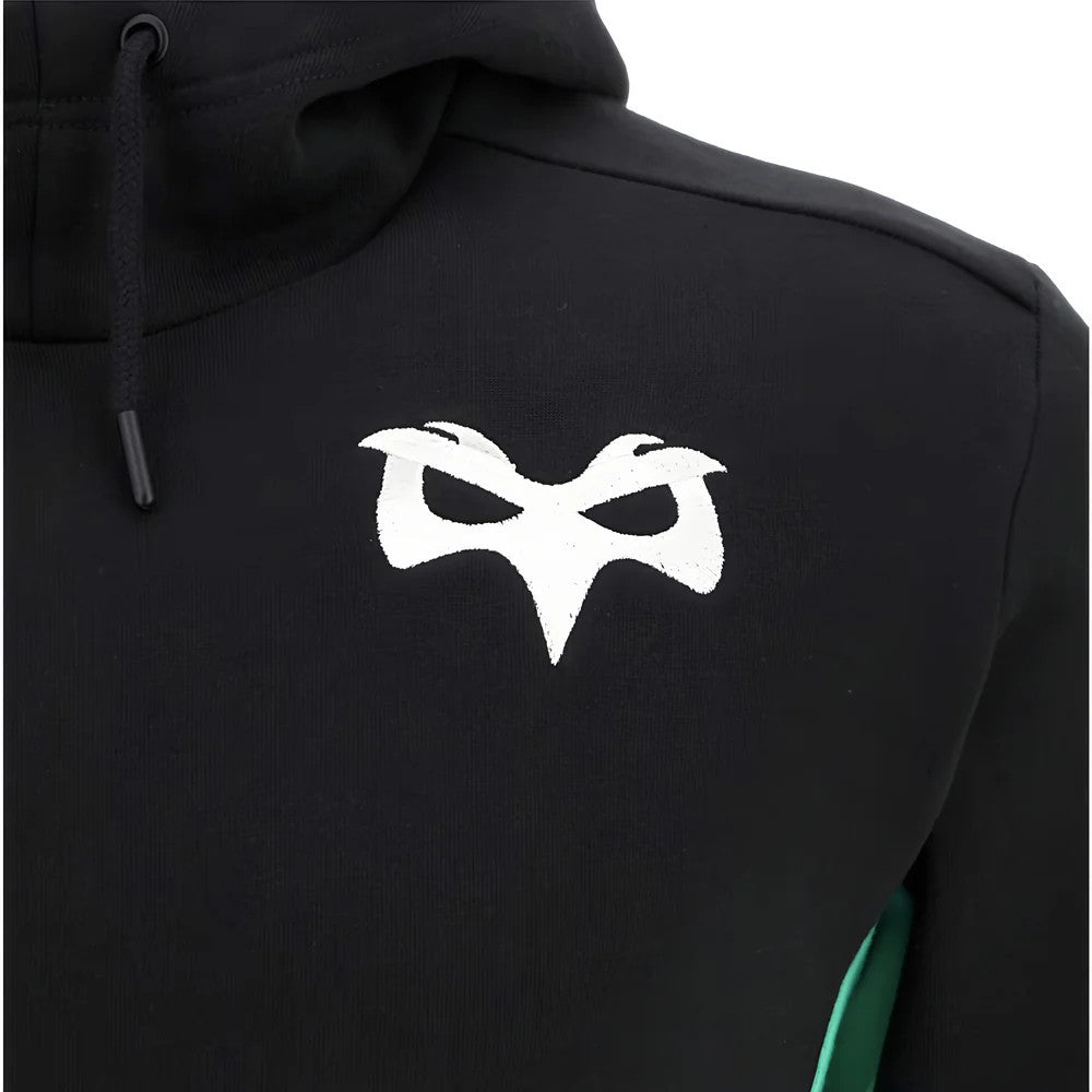 2025-2026 Ospreys Rugby Cotton Hooded Sweat (Black)_1