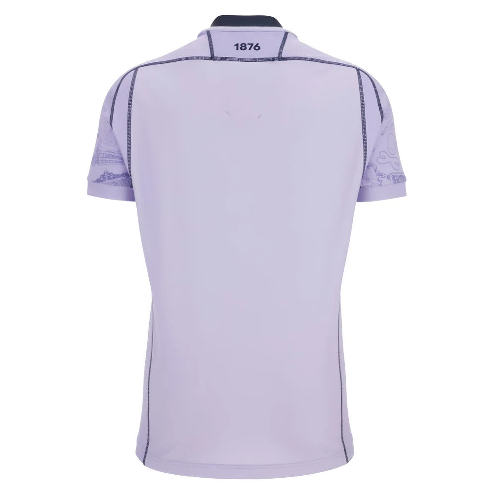 2025-2026 Cardiff Rugby Training Jersey (Lilac)_2