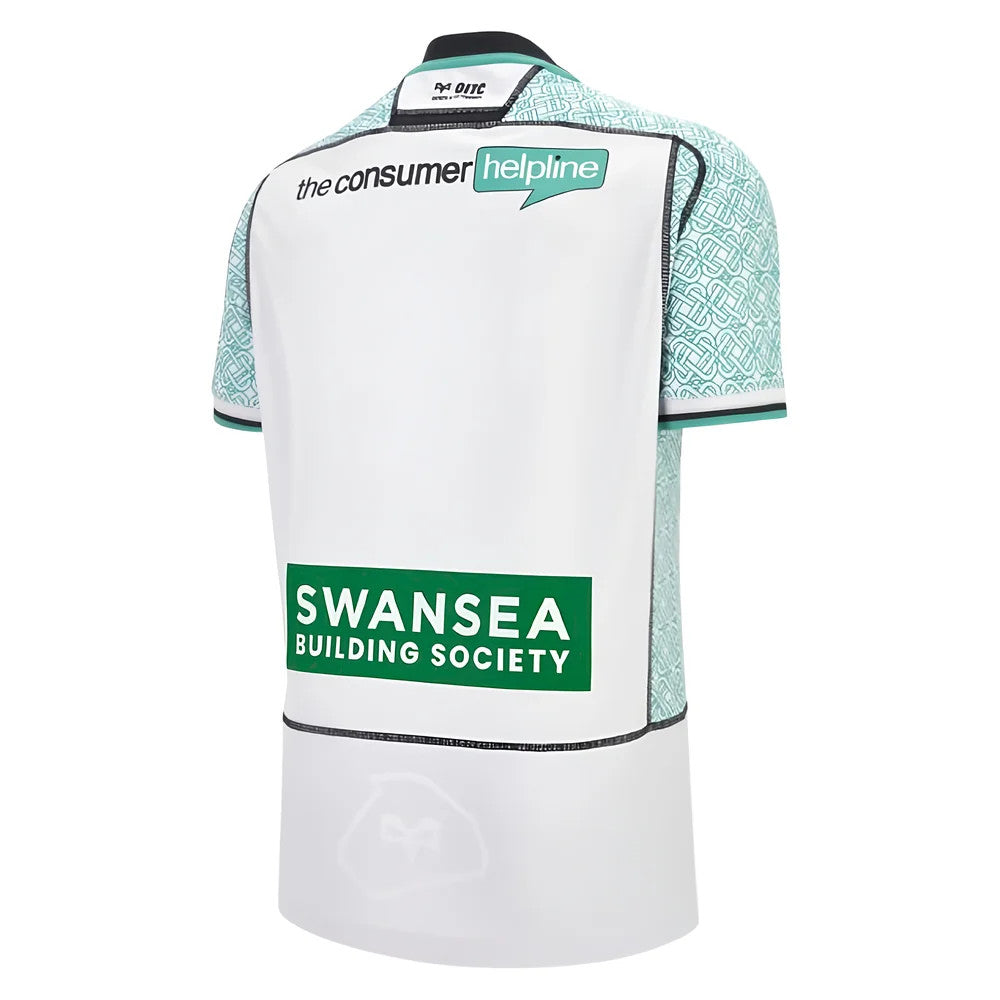 2025-2026 Ospreys Away Rugby Shirt (Kids)_2