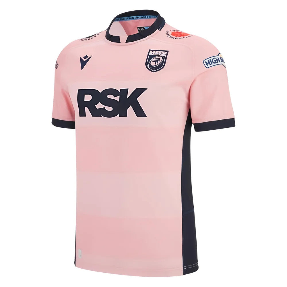 2025-2026 Cardiff Rugby Away Poly Replica Shirt_0