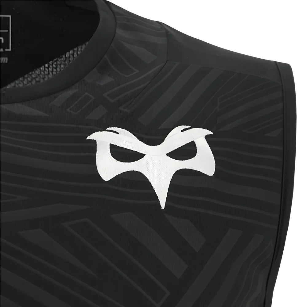 2025-2026 Ospreys Training Poly Sleeveless Shirt (Black)_1