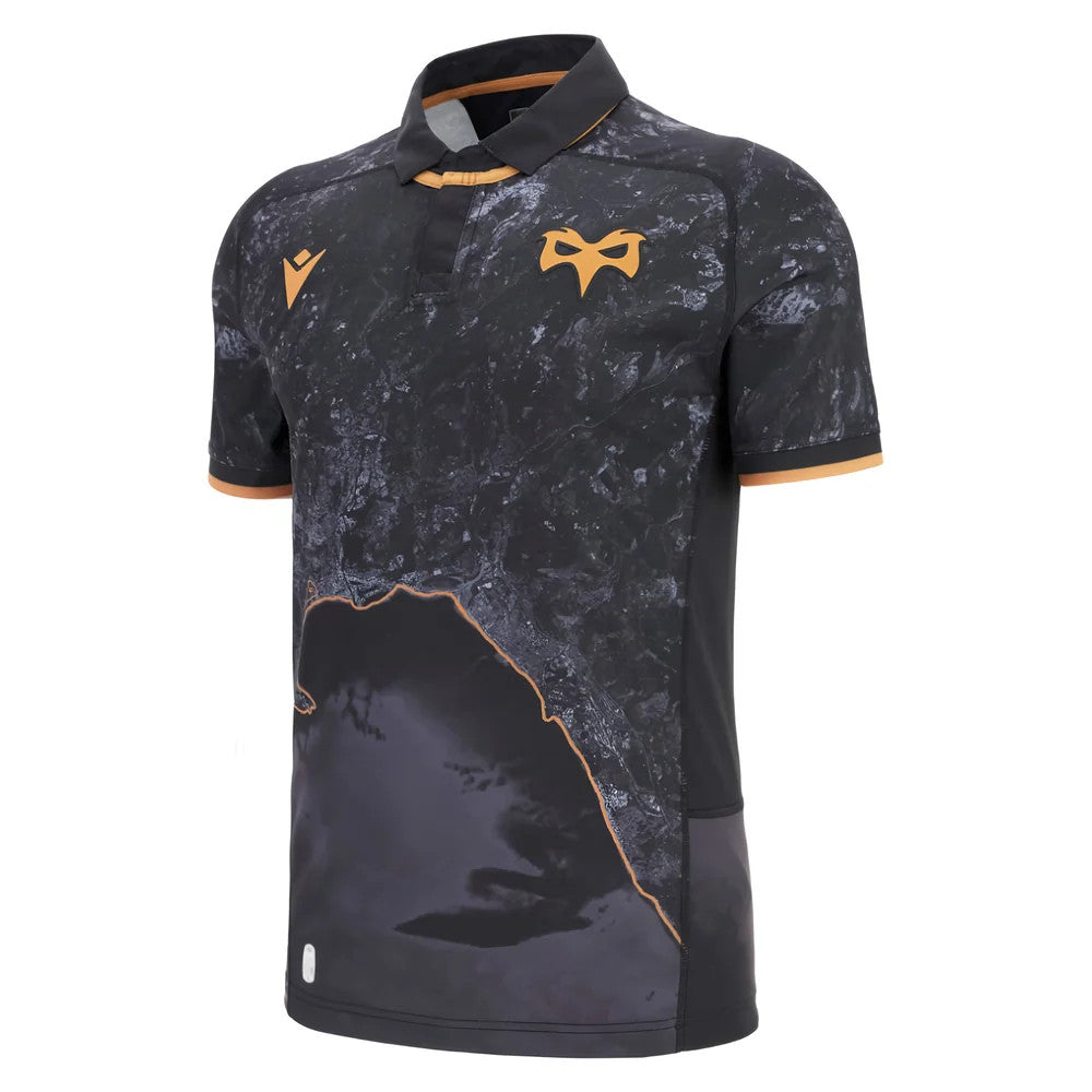2025-2026 Ospreys Home Rugby Shirt (Kids)_0