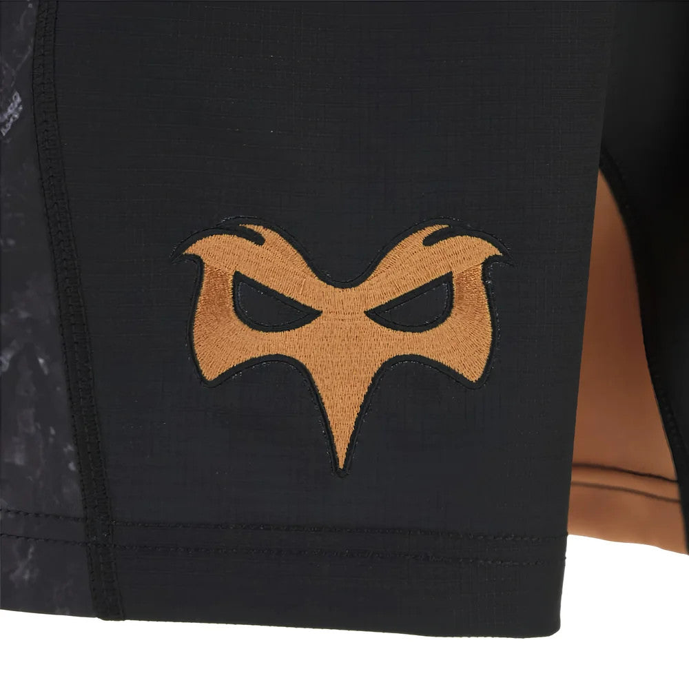 2025-2026 Ospreys Home Rugby Shorts (Black)_1