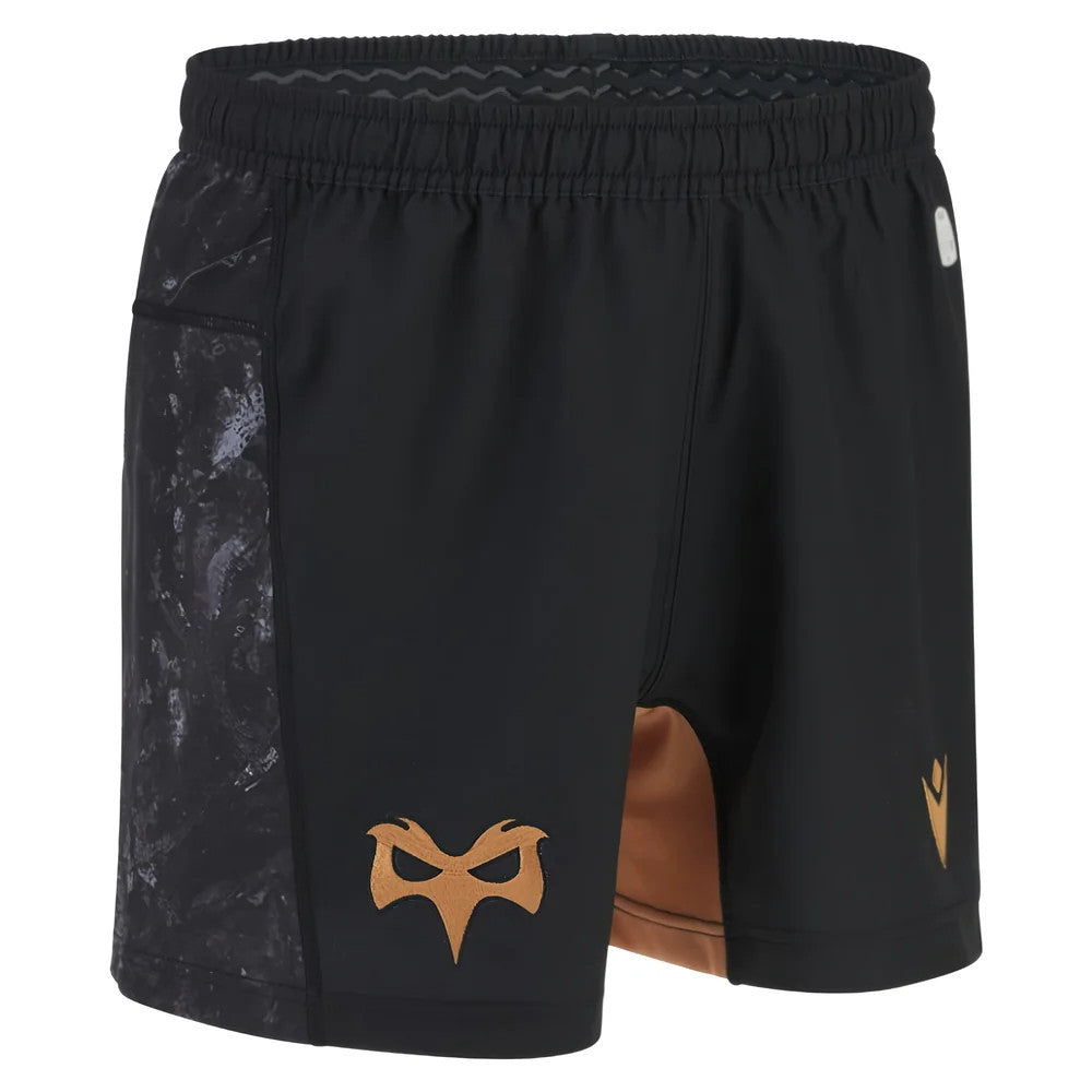 2025-2026 Ospreys Home Rugby Shorts (Black)_0