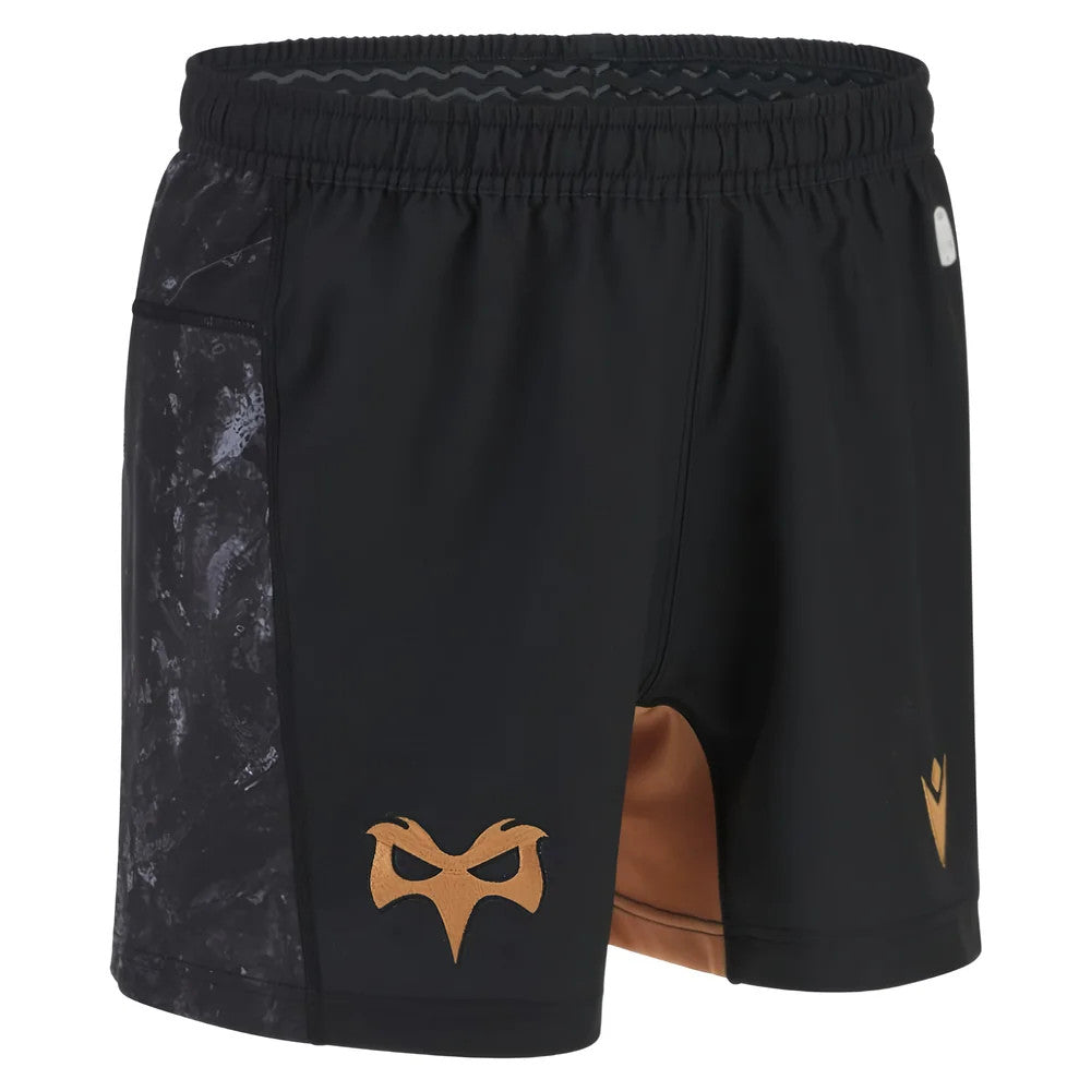 2025-2026 Ospreys Home Rugby Shorts (Kids)_0