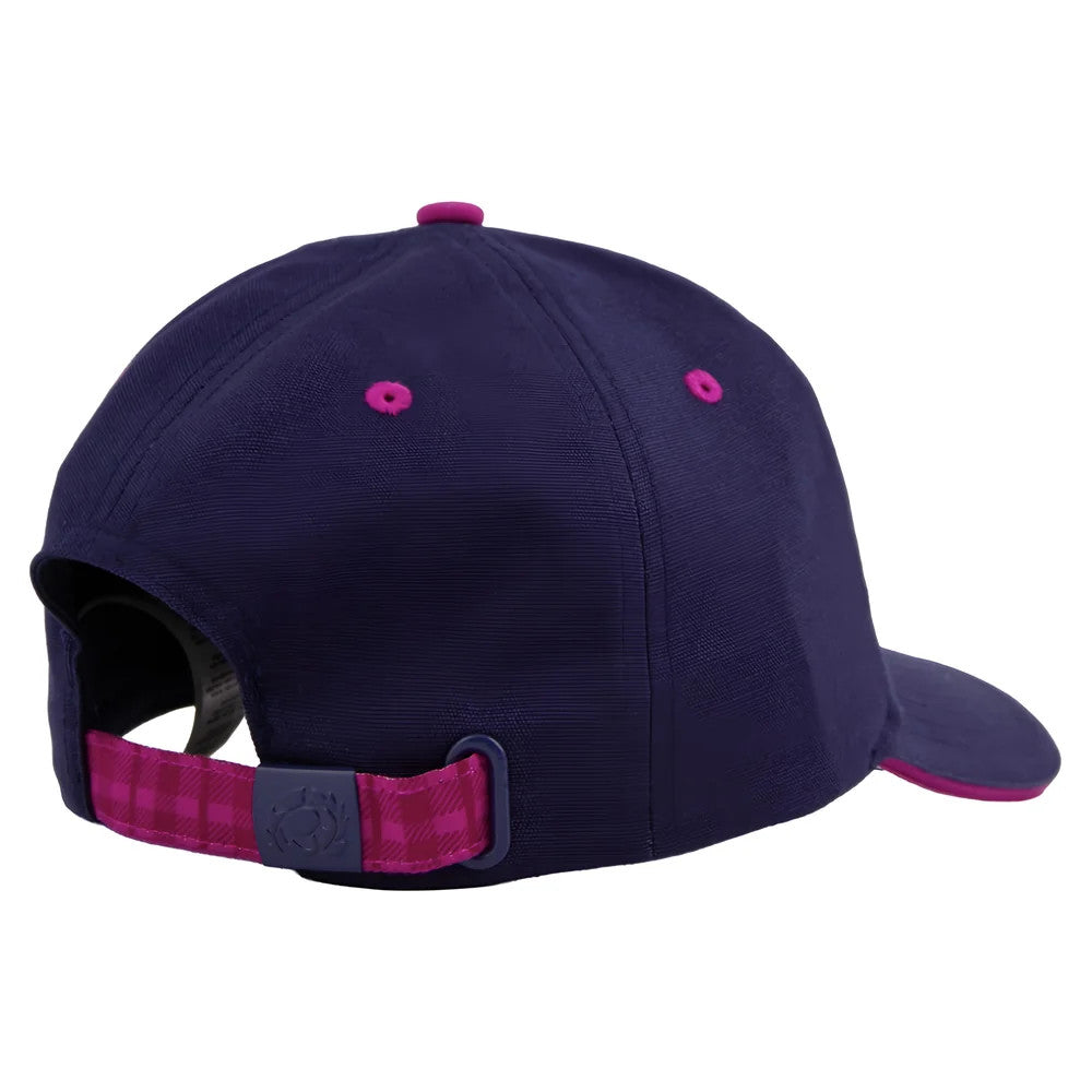 2025-2026 Scotland Rugby Baseball Cap (Navy)_2