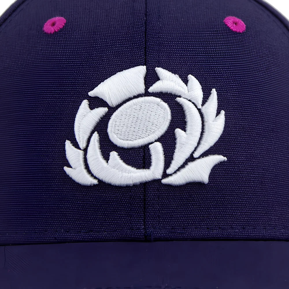 2025-2026 Scotland Rugby Baseball Cap (Navy)_1