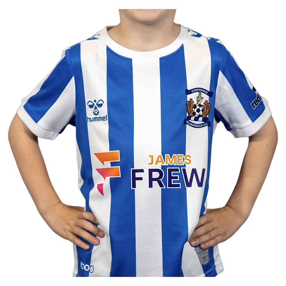 2024-2025 Kilmarnock Home Shirt (Kids)_0