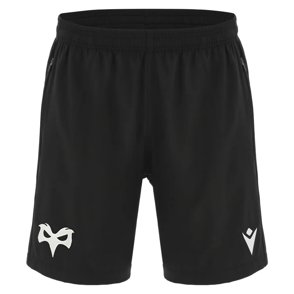 2025-2026 Ospreys Rugby Training Bermuda Shorts (Black)_0