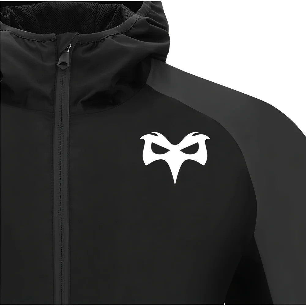 2025-2026 Ospreys Rugby Rain Jacket (Black)_1
