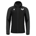 2025-2026 Ospreys Rugby Rain Jacket (Black)_0
