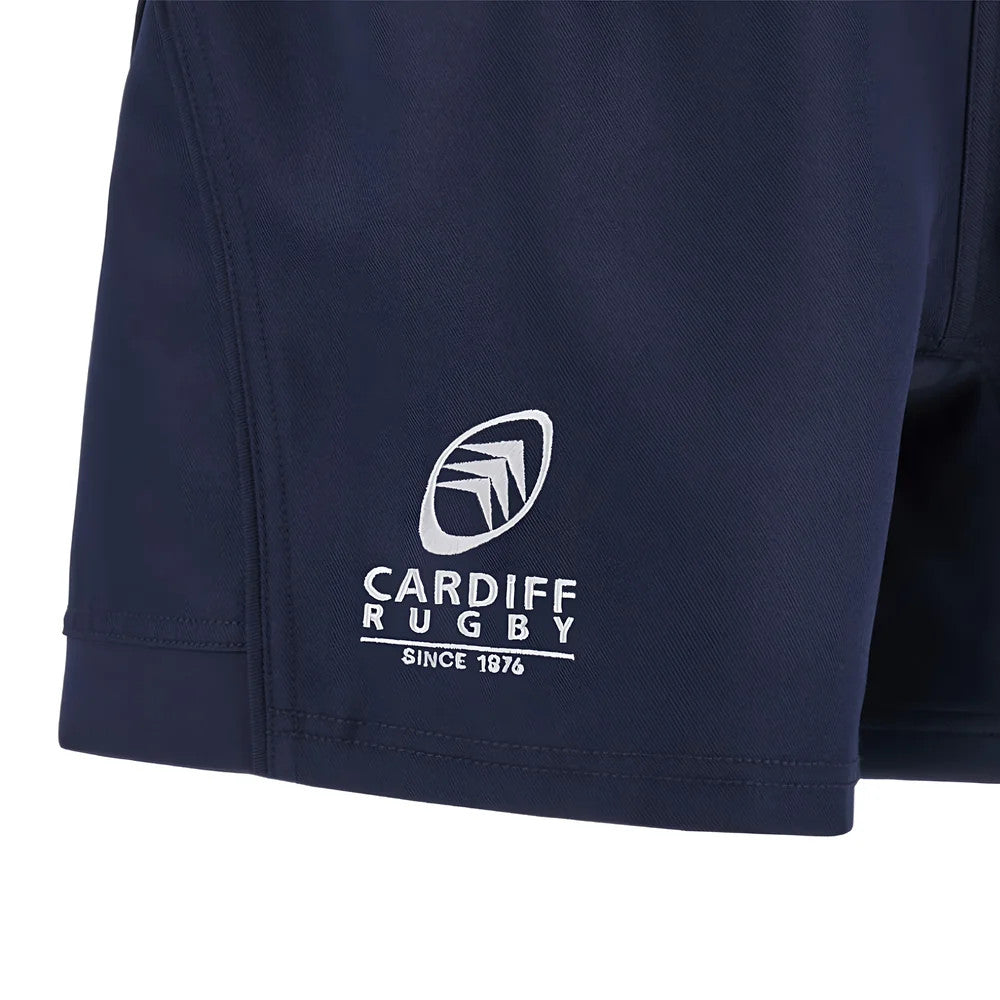 2025-2026 Cardiff Blues Rugby Training Shorts (Navy)_1