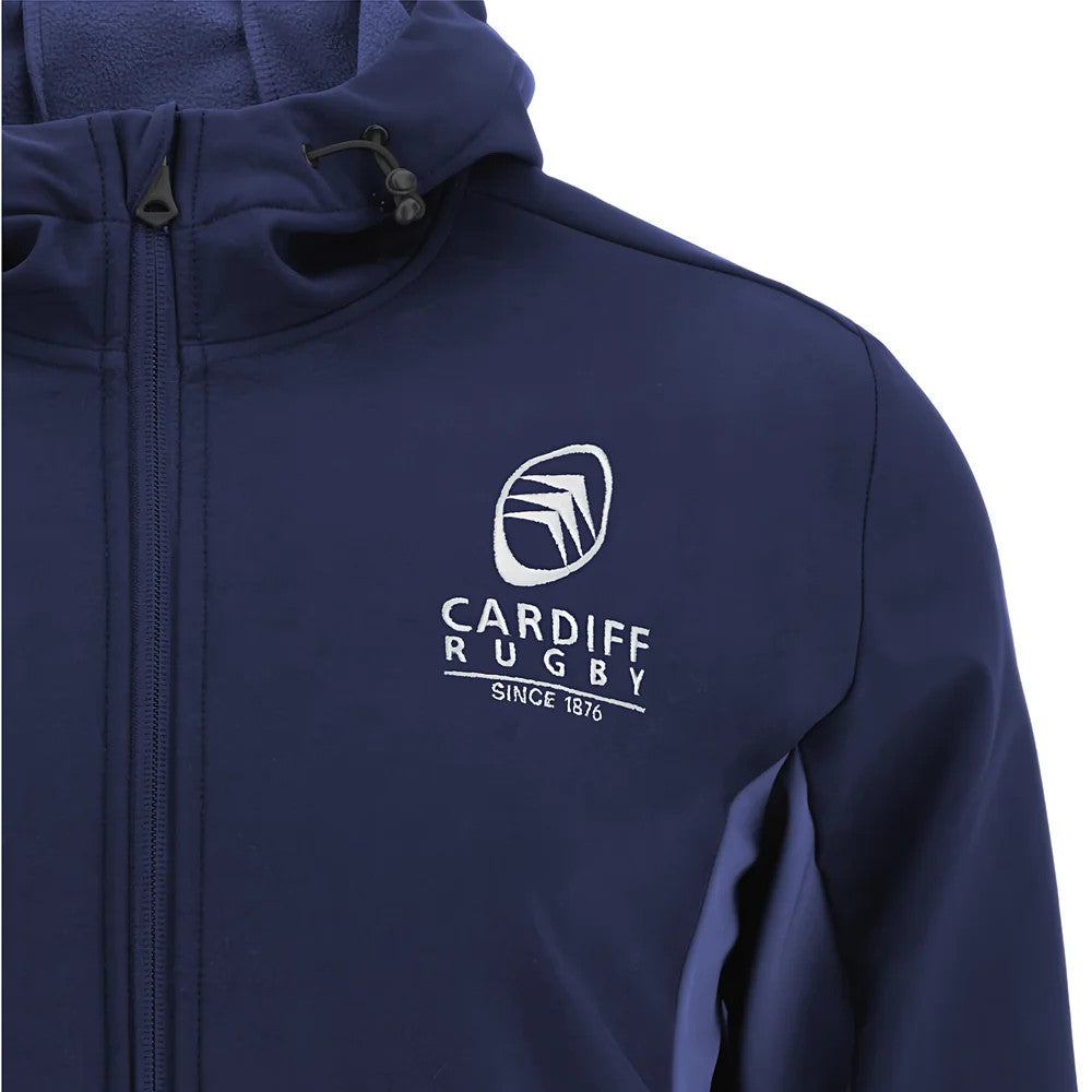2025-2026 Cardiff Rugby Softshell Jacket (Navy)_1