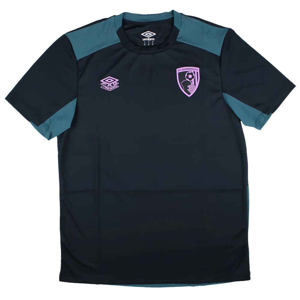2025-2026 Bournemouth Pro Training Tee (Blueberry)_0