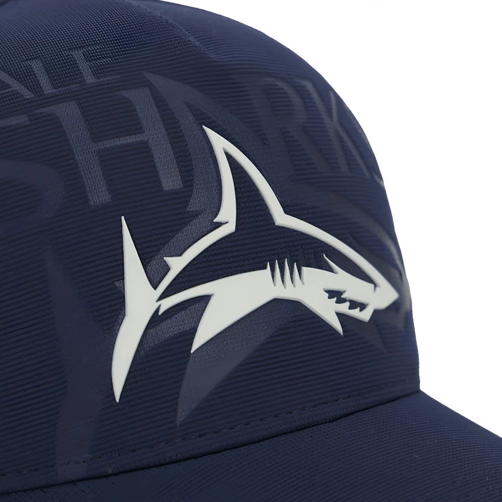 2025-2026 Sale Sharks Baseball Cap (Navy)_1