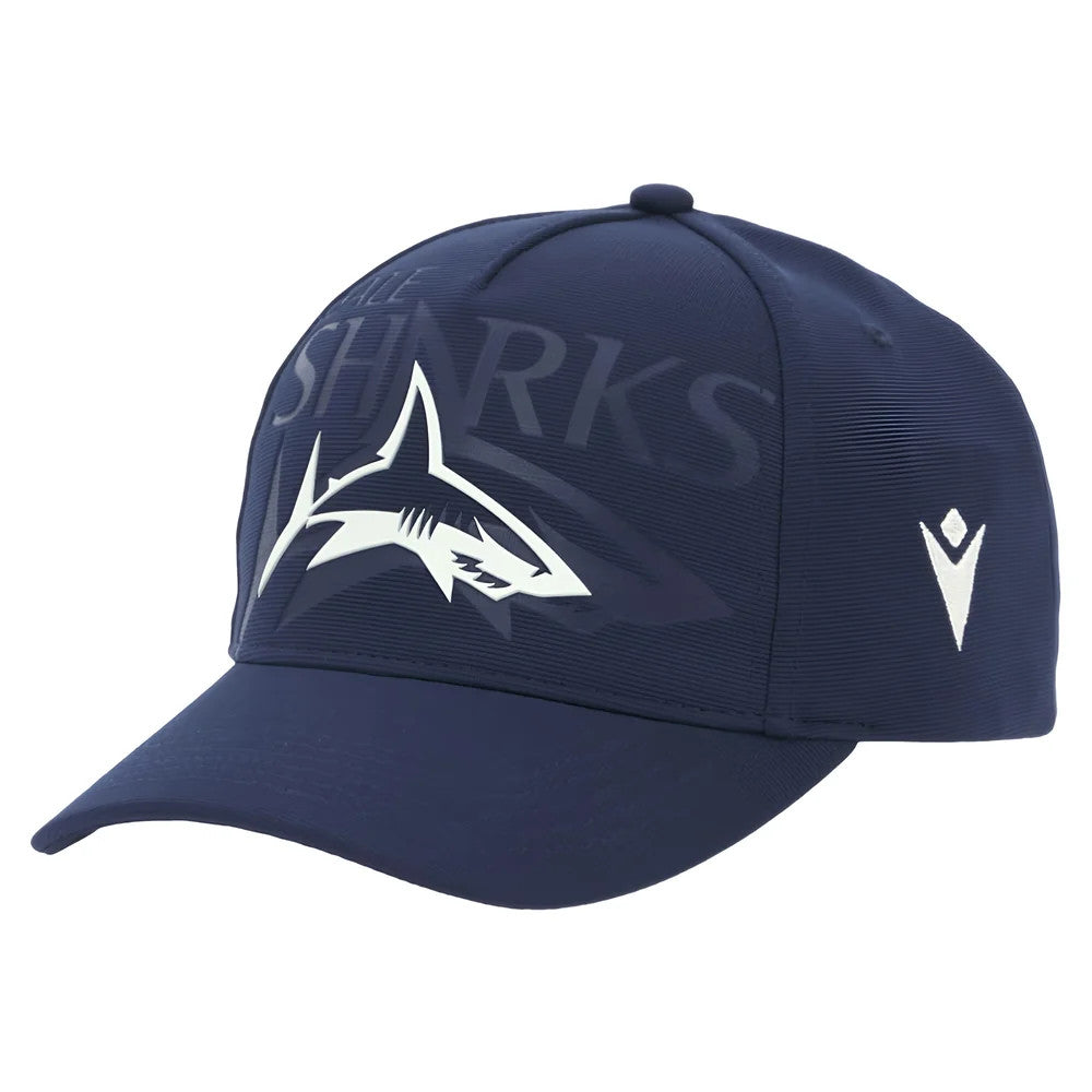 2025-2026 Sale Sharks Baseball Cap (Navy)_0