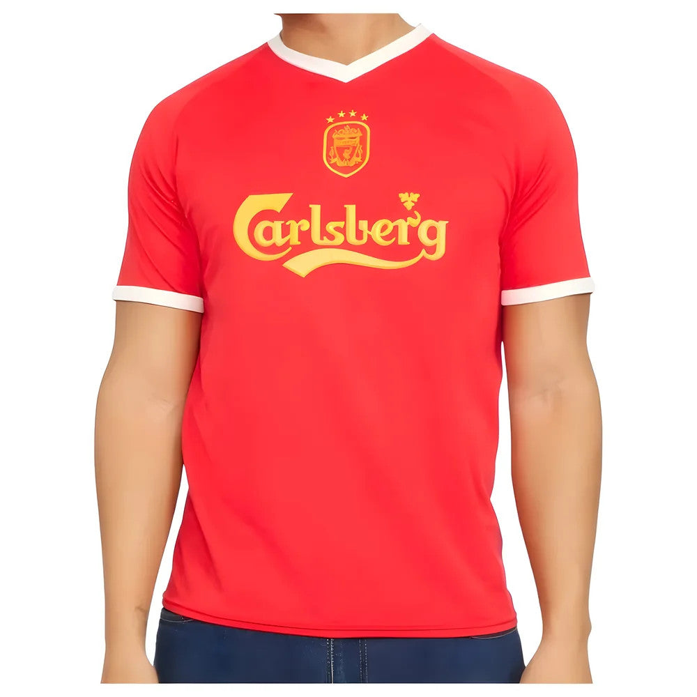 2001-2023 Liverpool Retro Euro Home Shirt_0