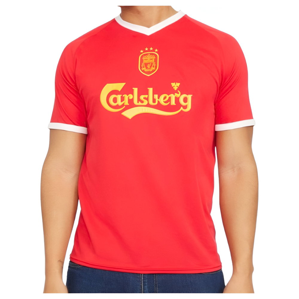 2001-2003 Liverpool Retro Euro Home Shirt (BARNES 10)_5
