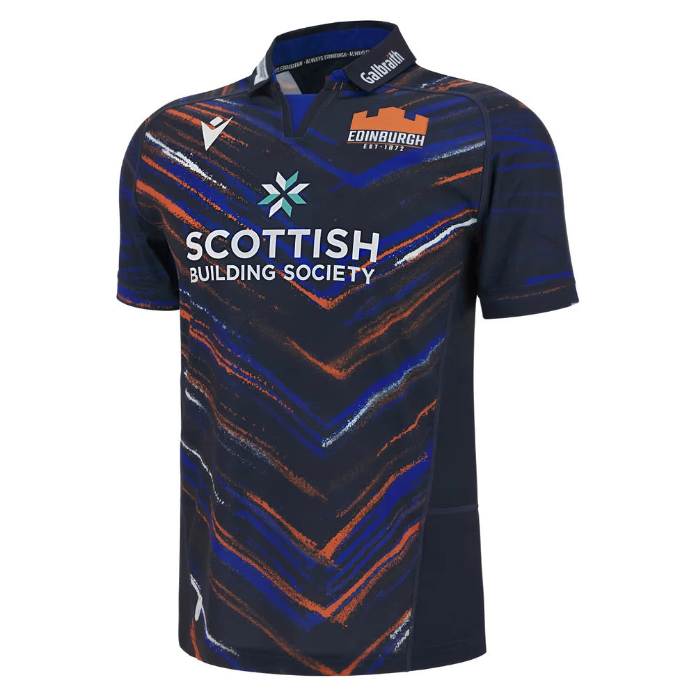 2025-2026 Edinburgh Rugby Home Shirt (Kids)_0