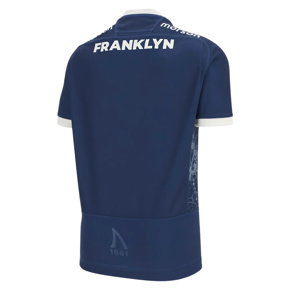 2025-2026 Sale Sharks Home Rugby Shirt (Kids)_2