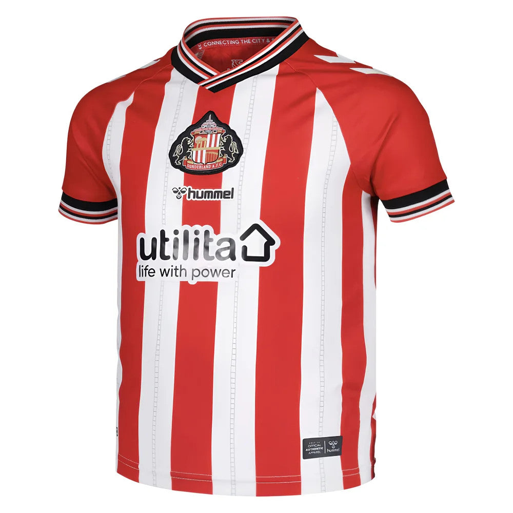 2025-2026 Sunderland Home Shirt (Kids)_0