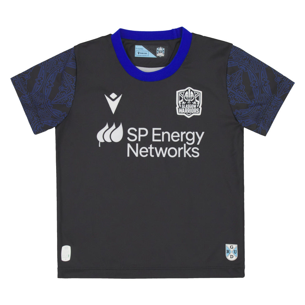 2025-2026 Glasgow Rugby Home Mini Shirt (Little Kids)_0