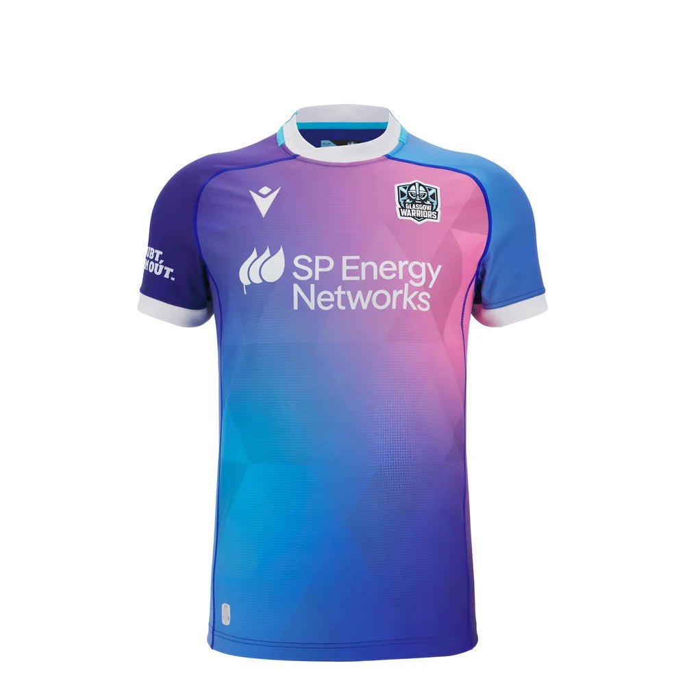 2025-2026 Glasgow Warriors Rugby Training Jersey (Kids)_0