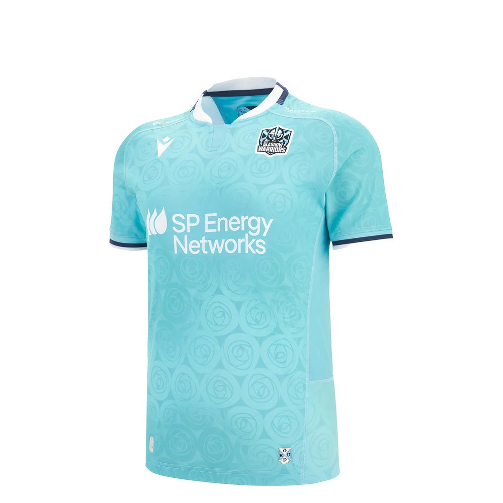 2025-2026 Glasgow Warriors Rugby Away Shirt (Kids)_0