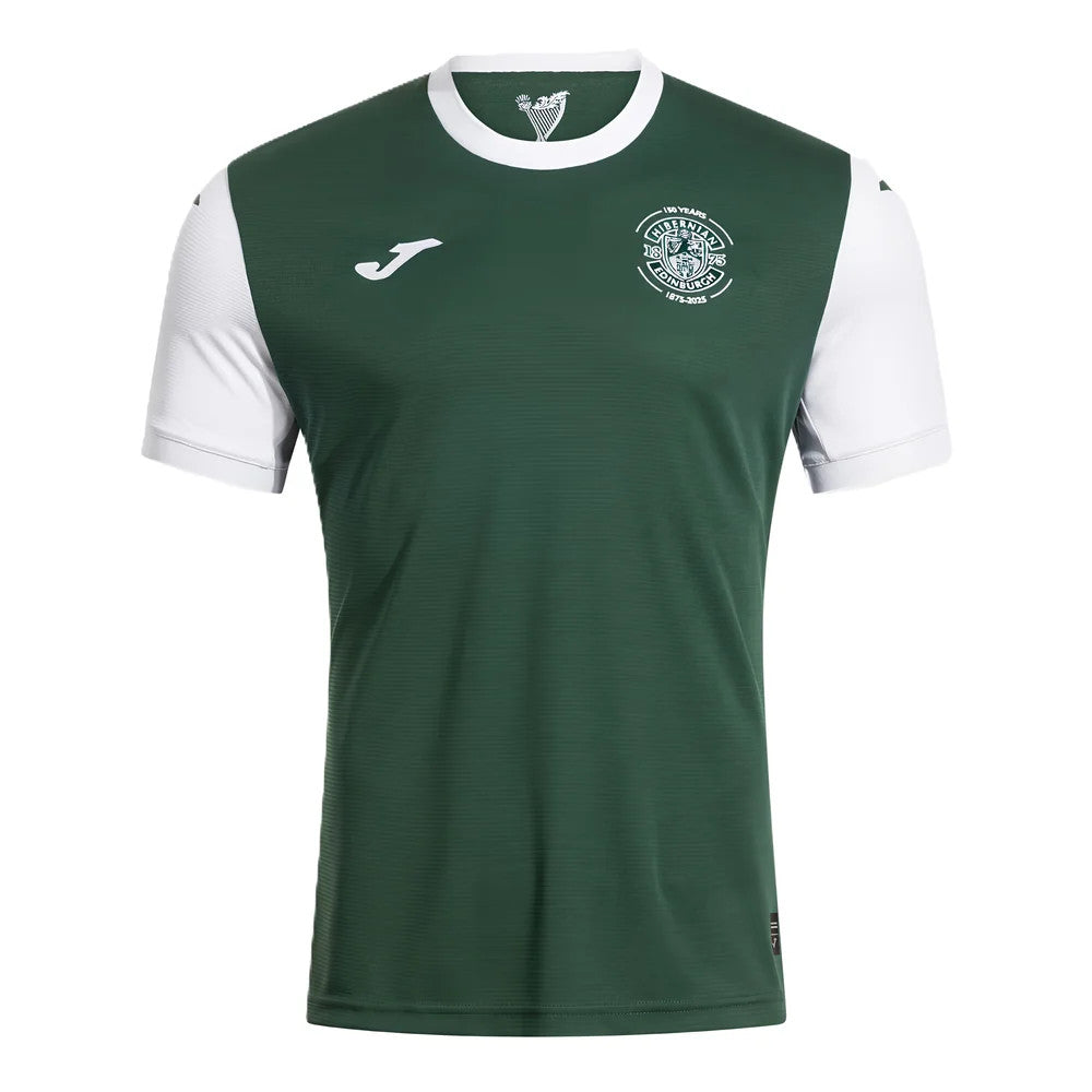 2025-2026 Hibernian Home Shirt (No Sponsor)_0