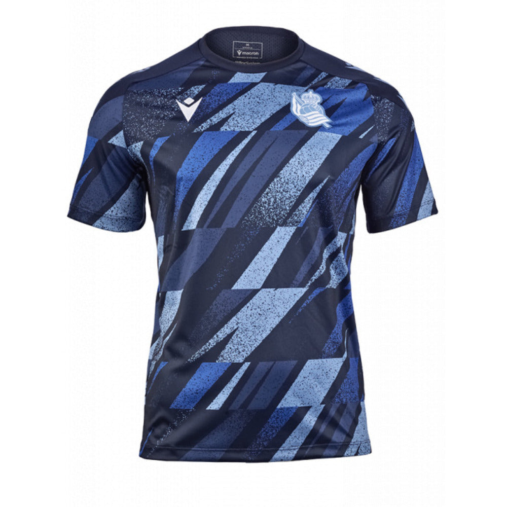 2025-2026 Real Sociedad Pre Match Shirt (Navy)_0