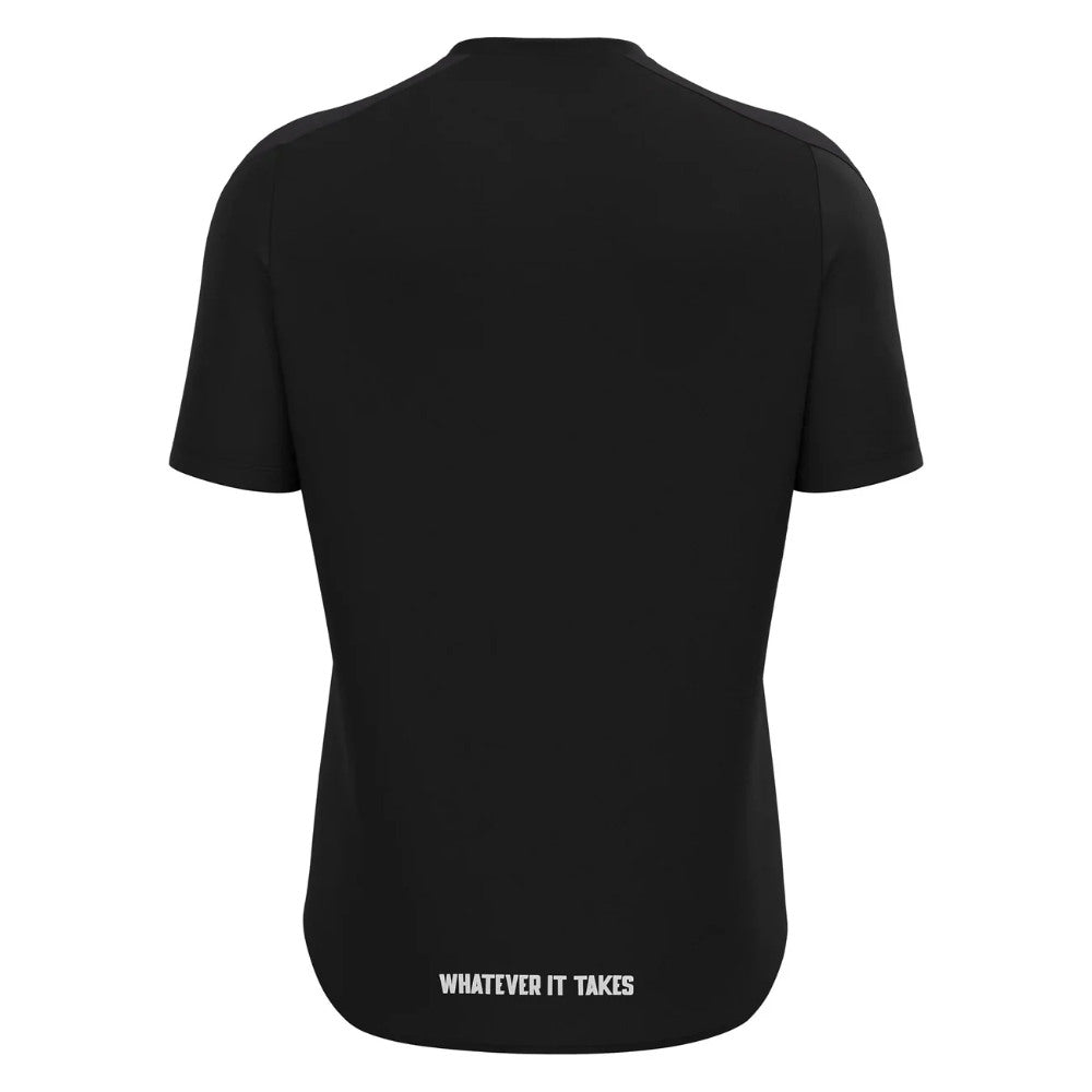 2025-2026 Glasgow Warriors Rugby Training Shirt (Black)_1