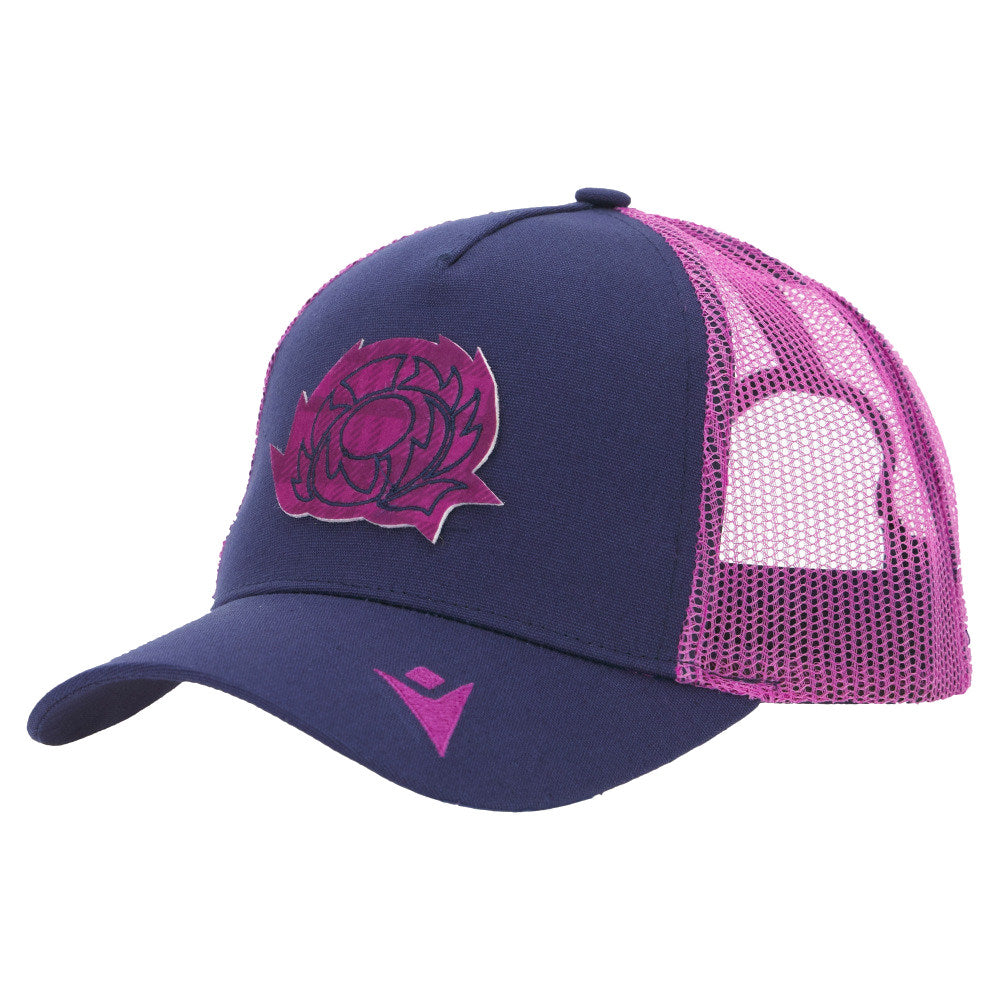 2025-2026 Scotland Rugby Baseball Cap (Purple)_0