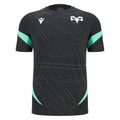 2025-2026 Ospreys Rugby Training Poly T-Shirt (Black)_0