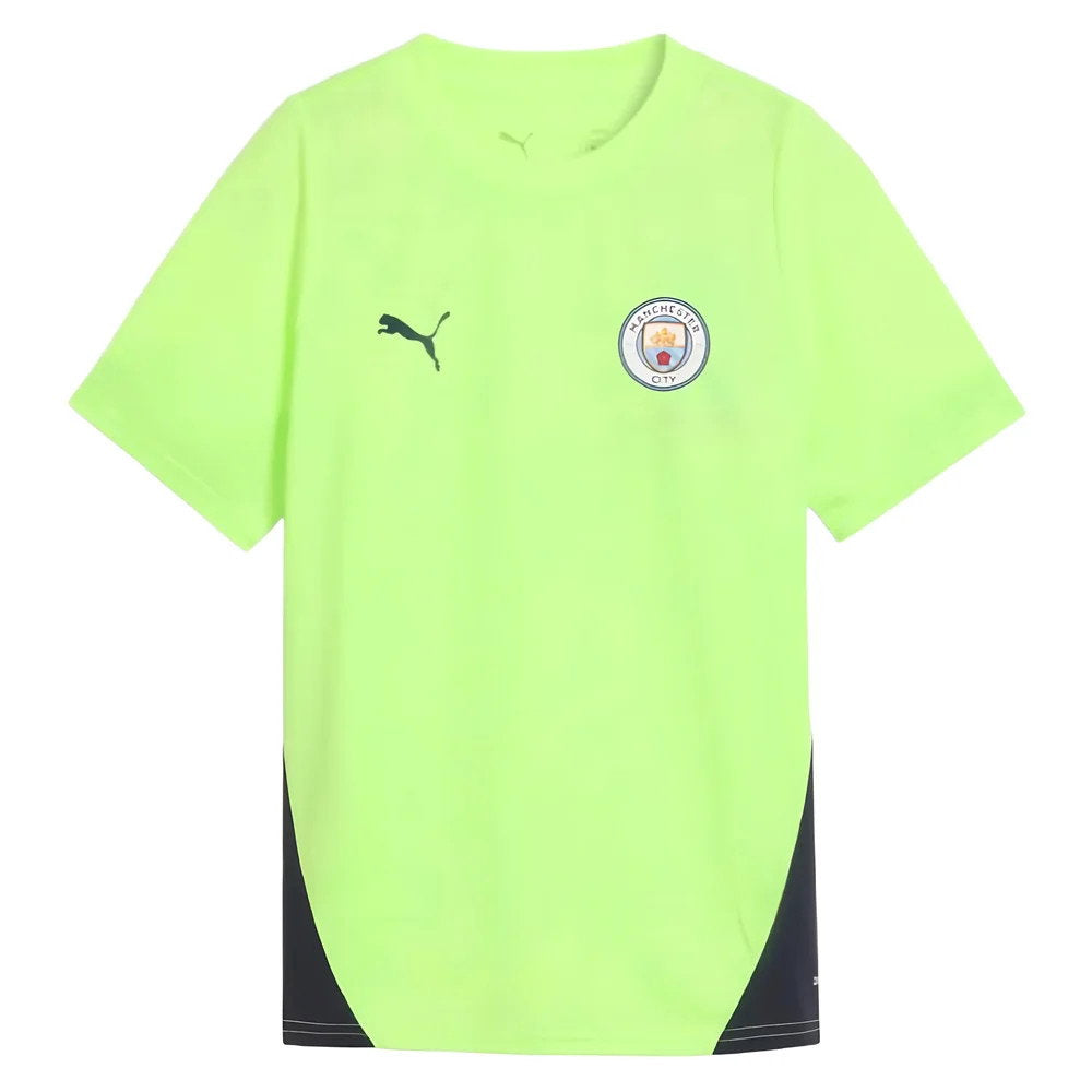 2025-2026 Man City Training Jersey (Fizzy Apple) - Kids (Greenwood 5)_2