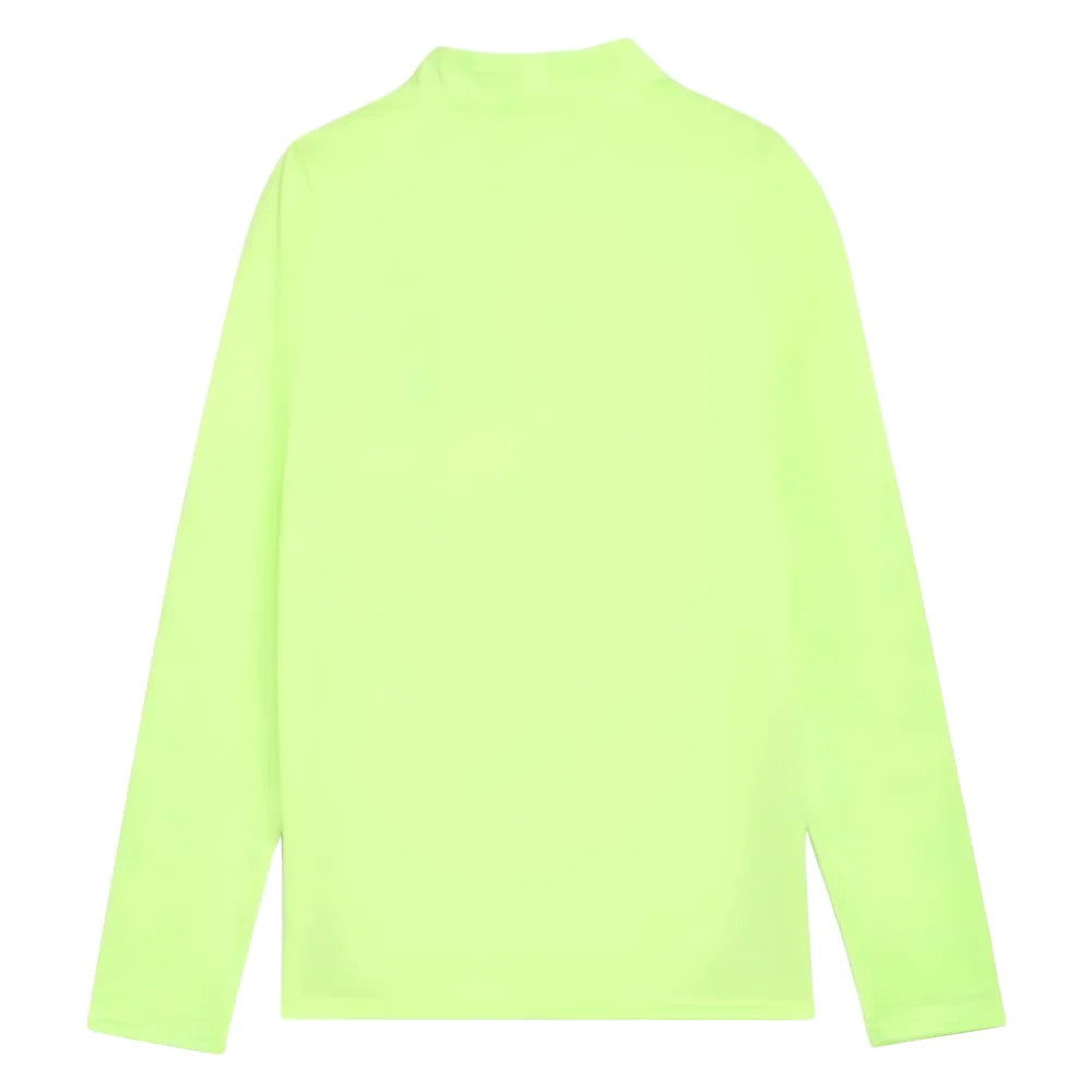 2025-2026 Man City Training 1/4 Zip Top (Fizzy Apple) - Kids_1