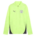 2025-2026 Man City Training 1/4 Zip Top (Fizzy Apple) - Kids_0