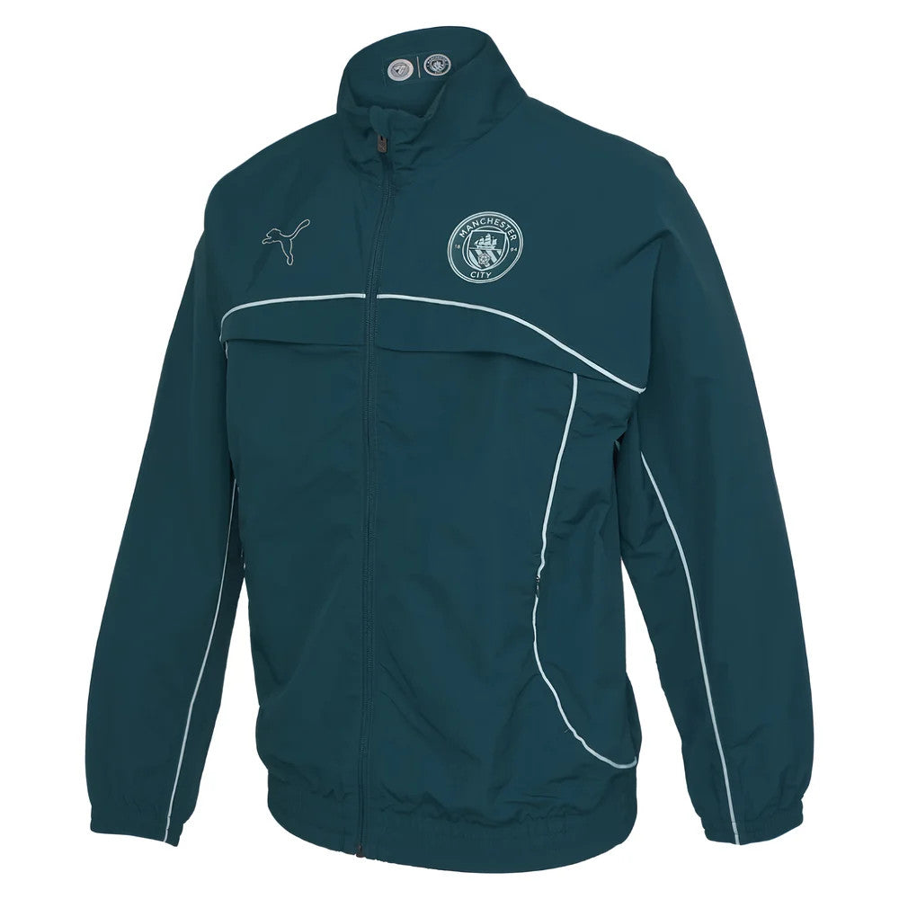 2025-2026 Man City FtblStatement Cellerator Jacket - CL (Green Terrain)_0
