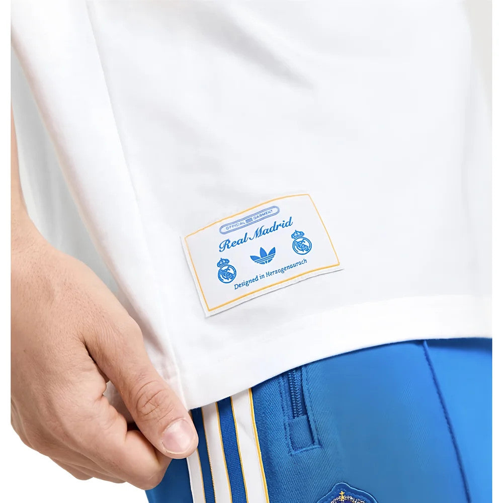 2025-2026 Real Madrid Icon T-Shirt (White)_1