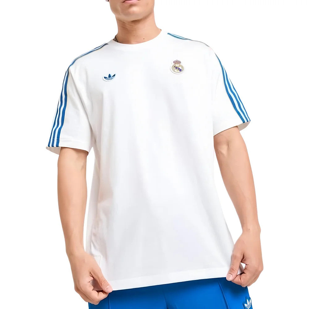 2025-2026 Real Madrid Icon T-Shirt (White)_0