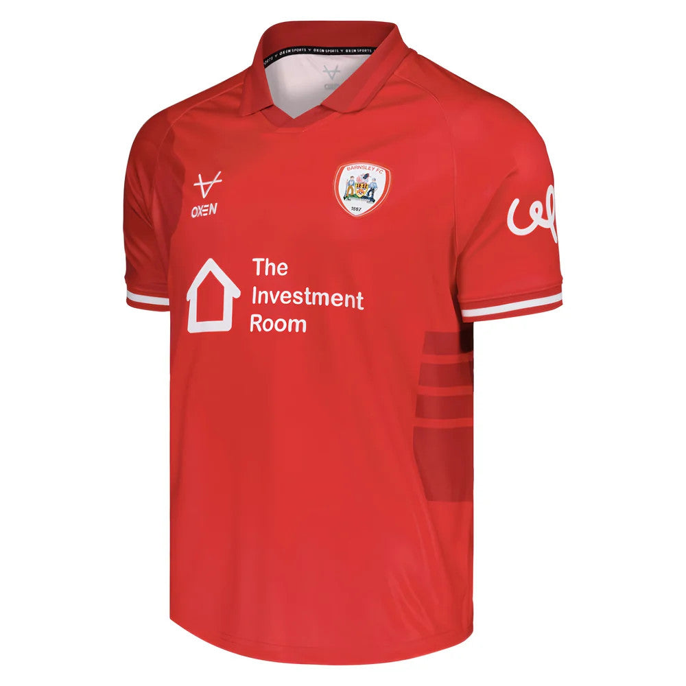 2025-2026 Barnsley Home Shirt_0