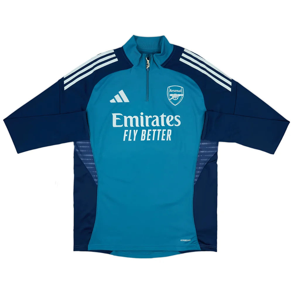 2025-2026 Arsenal Training Top (Blanch Blue)_0