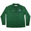 2025-2026 Man City Warm Up 1/4 Zip Top (Green Terrain)_0