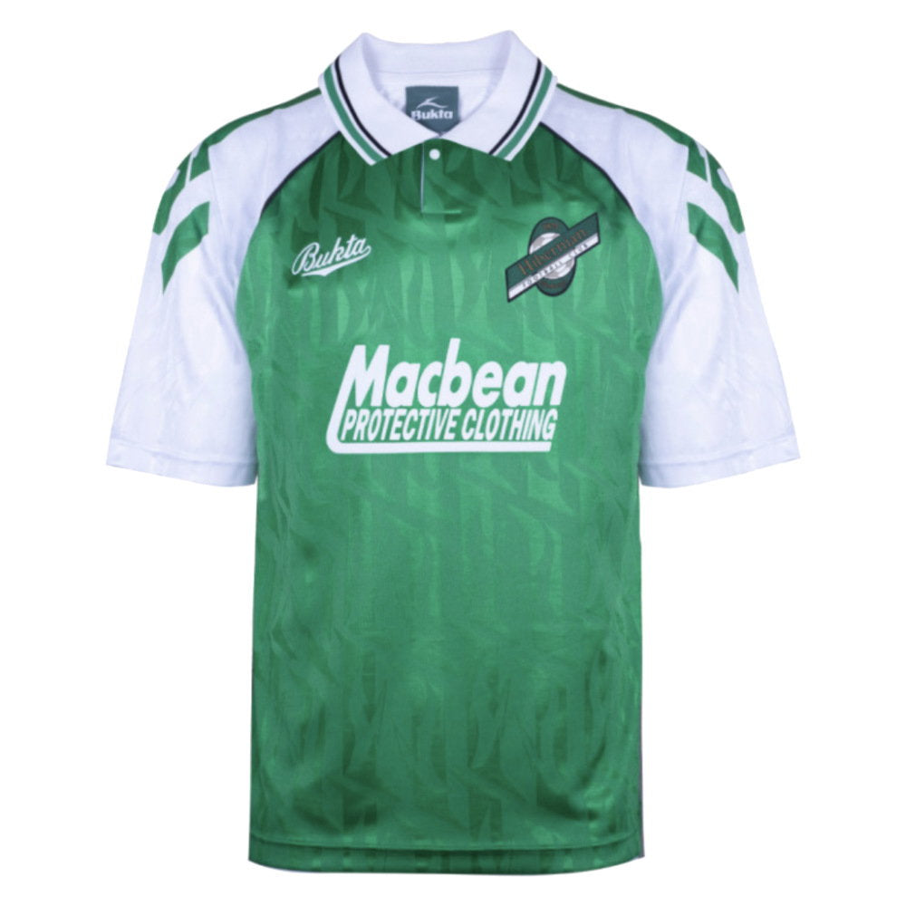 Hibernian 1992 Bukta Retro Football Shirt (MacLeod 4)_2