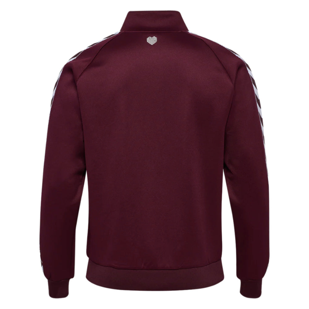 2025-2026 Hearts Walkout Jacket (Maroon)_2