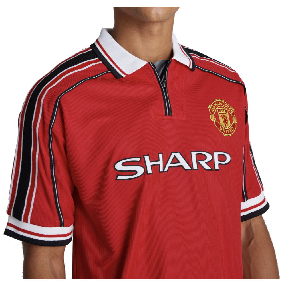 1998-2000 Man Utd Retro Home Shirt (Solskjaer 20)_4