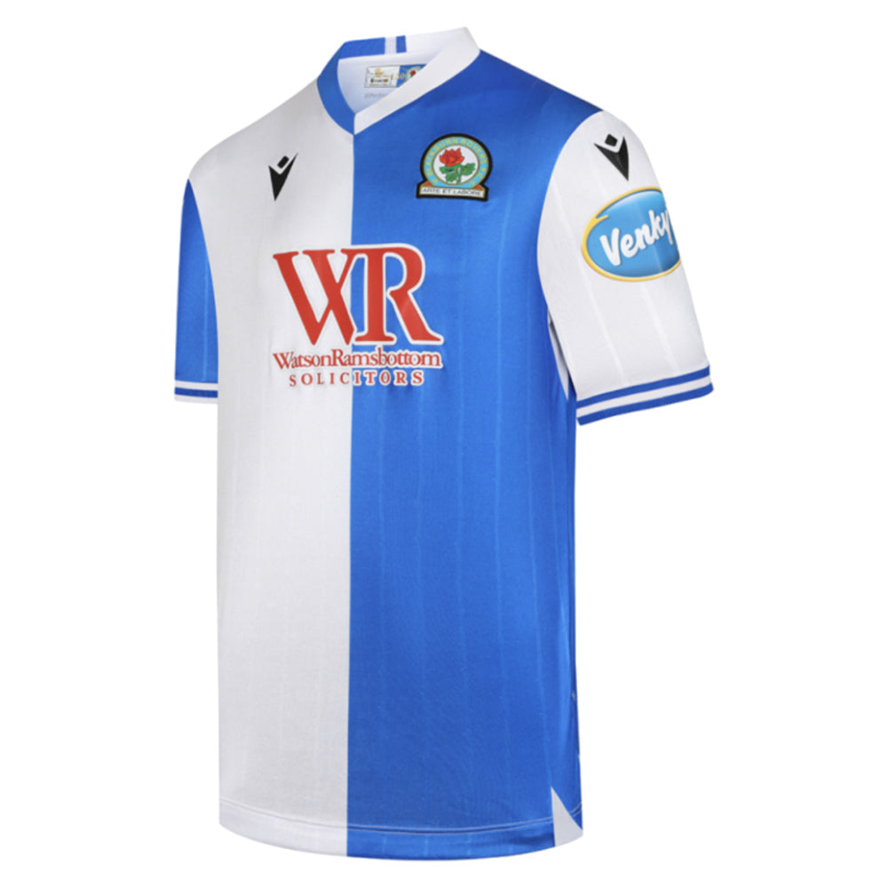 2025-2026 Blackburn Rovers Home Shirt_0